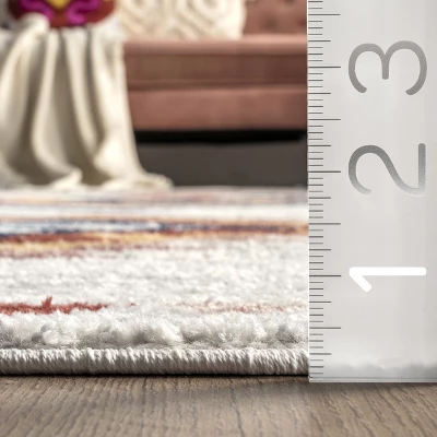 NuLOOM Nina Aztec Area Rug 2 NuLOOM Nina Aztec Area Rug - Image 2