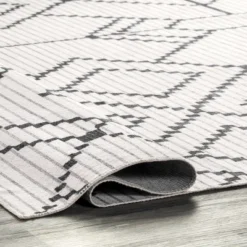 NuLOOM Echo Multi Diamond Machine Washable Area Rug -Home Decor Shop GUEST 1b6db12a 9699 4235 8dd5 3e3ef1c9a2ff