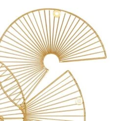 Metal Sunburst Half Moon Wall Decor Gold - CosmoLiving By Cosmopolitan -Home Decor Shop GUEST 1b81579a b340 4066 a7ee 347ccb9d9470