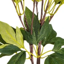 Artificial Peony Bush (23'') Red - Vickerman -Home Decor Shop GUEST 1b874b34 e76f 4d93 a279 1591c1e7793b