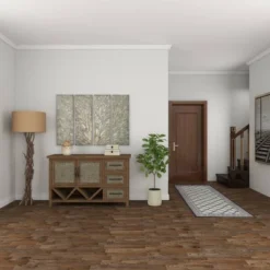 Metal Tree Wall Decor With Embossed Design Set Of 4 Brown - Olivia & May -Home Decor Shop GUEST 1b892f62 a4be 4e5c b9ed 7317656583c5