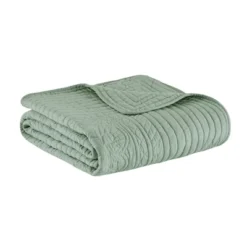 60"x72" Marino Quilted Throw Blanket With Scallop Edges -Home Decor Shop GUEST 1d05f599 ac66 44c4 b4d1 83890326b0ed