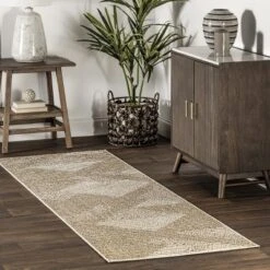 NuLOOM Tinslee Textured Farmhouse Area Rug
