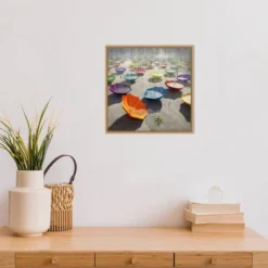 16" X 16" Downpour By Cynthia Decker Framed Canvas Wall Art - Amanti Art 7 16" X 16" Downpour By Cynthia Decker Framed Canvas Wall Art - Amanti Art -Home Decor Shop GUEST 1e20c8b8 fda8 48c3 af88 2f2dab34d82a