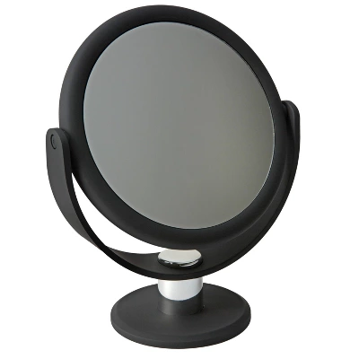 7" Vanity Rubberized 1X-10X Magnification Mirror - Home Details 4 7" Vanity Rubberized 1X-10X Magnification Mirror - Home Details - Image 4