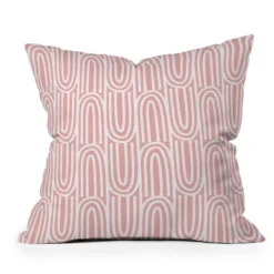 Mirimo Bows Outdoor Throw Pillow Pink/White - Deny Designs -Home Decor Shop GUEST 1f792687 85a1 4434 a4b6 9314b9e2b4bb