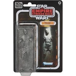Hasbro Star Wars Black Series 6 Inch Action Figure | Han Solo (Carbonite)