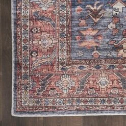 Nourison Washable Brilliance Traditional Indoor Rug -Home Decor Shop GUEST 1f8c5695 613c 4a96 bed6 a290cf492131
