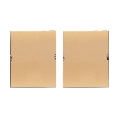 2pc Feminine Figures Deckle Framed Decorative Wall Art Black/White 5 2pc Feminine Figures Deckle Framed Decorative Wall Art Black/White - Image 5