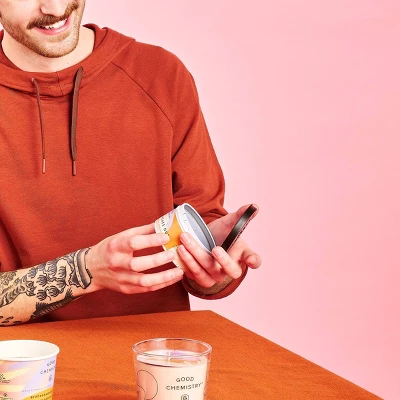 Good Chemistry™ Refillable Glass Candle Pomelo And Peace Out - 8.3 Oz 6 Good Chemistry™ Refillable Glass Candle Pomelo And Peace Out - 8.3 Oz - Image 6