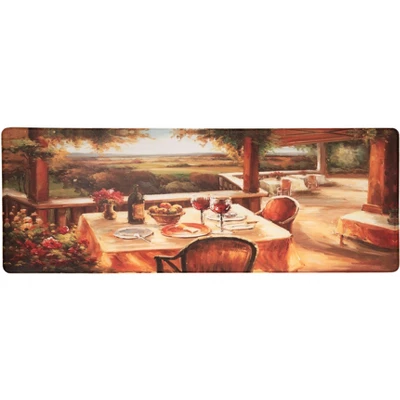 World Rug Gallery Village Restaurant Scenery Anti-fatigue Kitchen Mat 10 World Rug Gallery Village Restaurant Scenery Anti-fatigue Kitchen Mat - Image 10