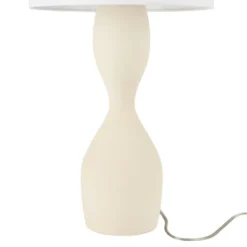 23" Organic Wavy Table Lamp - Nourison -Home Decor Shop GUEST 2154c7d1 4c5c 4a24 b54c cb8280d726b2