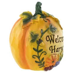 Northlight 7" Orange "Welcome Harvest" Pumpkin Fall Tabletop Decoration 9 Northlight 7" Orange "Welcome Harvest" Pumpkin Fall Tabletop Decoration -Home Decor Shop GUEST 22153f78 b5e0 4c65 ad7a 957b096df6e2