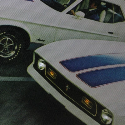 Northlight Fiber Optic And LED Lighted Ford Mustang Canvas Wall Art 15.75" X 12" 1 Northlight Fiber Optic And LED Lighted Ford Mustang Canvas Wall Art 15.75" X 12"