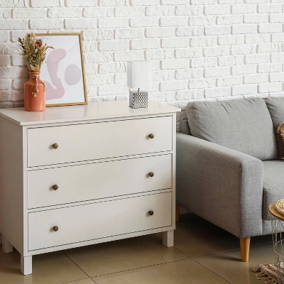 11.81" Tall Petite Hammered Square Bedside Table Desk Lamp With White Fabric Shade Silver - Simple Designs 7 11.81" Tall Petite Hammered Square Bedside Table Desk Lamp With White Fabric Shade Silver - Simple Designs - Image 7