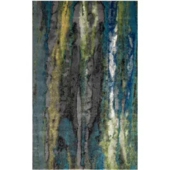 Brixton Modern Abstract Area Rug