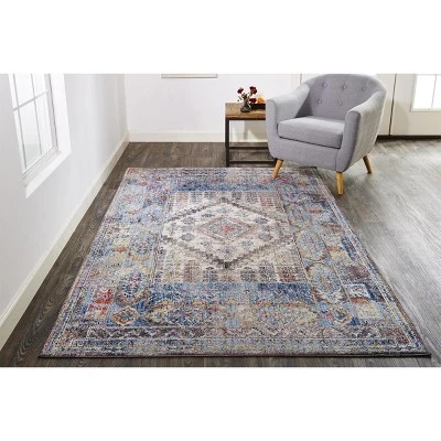 Armant Traditional Medallion Area Rug 2 Armant Traditional Medallion Area Rug - Image 2