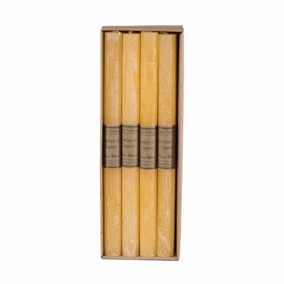 Northlight 12" Yellow Traditional Cylindrical Taper Candle Box 1 Northlight 12" Yellow Traditional Cylindrical Taper Candle Box