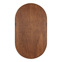 16" X 28" Hutton Wood Capsule Decorative Wall Shelf Walnut Brown - Kate & Laurel All Things Decor 7 16" X 28" Hutton Wood Capsule Decorative Wall Shelf Walnut Brown - Kate & Laurel All Things Decor -Home Decor Shop GUEST 23a95c3a 44bb 47b4 8092 24de685f0b68