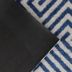 2'x3' ColorStar Greek Grid Door Mat Navy - Bungalow Flooring -Home Decor Shop GUEST 23e978a8 e156 470a b283 722487bf1a72