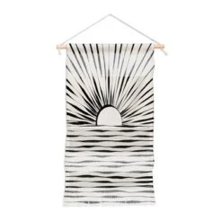 Alisa Galitsyna Minimal Sunrise Sunset Fiber Wall Art - Society6 -Home Decor Shop GUEST 23f6305b 9be1 4f55 b4fc bdc137e063f1