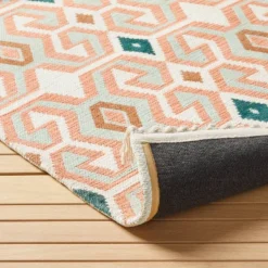 Tapestry Ogee Medallion Rug Blush - Opalhouse™ Designed With Jungalow™ -Home Decor Shop GUEST 25711ba3 43e4 4b45 91bc 9e22f9a43b8e