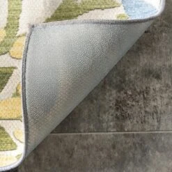 NuLOOM Rosana Floral Machine Washable Indoor/Outdoor Area Rug -Home Decor Shop GUEST 259a49c7 f010 4376 bd58 8c32a539a87d