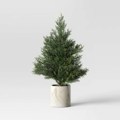 Artificial Plant Shimmer Pine Tree - Threshold™ -Home Decor Shop GUEST 26093034 971a 4781 98b8 f737fe45460c