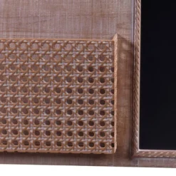 Multi-Functional Wall Memo Board With Chalkboard And File Rack Storage Brown - StyleCraft -Home Decor Shop GUEST 2619db48 a407 4fb9 90b4 e6cc64a520da