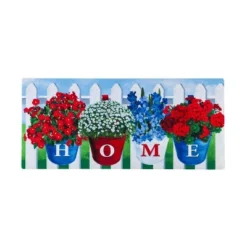 Evergreen Indoor Outdoor Doormat Bundle Set Of 5 - Frame And 4 Holiday Seasonal Inserts Valentine's Hearts Easter 4th Of July And St. Patricks 7 Evergreen Indoor Outdoor Doormat Bundle Set Of 5 - Frame And 4 Holiday Seasonal Inserts Valentine's Hearts Easter 4th Of July And St. Patricks -Home Decor Shop GUEST 2643522d bd03 4fcd b576 8076c261201b
