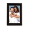 Lawrence Frames 4" X 6" Wooden Black Picture Frame 725046
