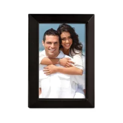 Lawrence Frames 4" X 6" Wooden Black Picture Frame 725046