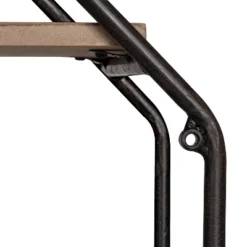 Wall Shelf Octagon Shaped - Kate & Laurel All Things Decor -Home Decor Shop GUEST 2812ded7 84cc 44da b13a 19a49ef9e383