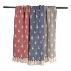50"x60" Stars Throw Blanket - Design Imports 9 50"x60" Stars Throw Blanket - Design Imports -Home Decor Shop GUEST 28652de3 992b 4aaf b22e 433807e89b97
