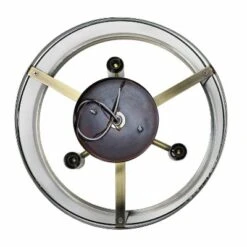 3-Light 13" Industrial Farmhouse Glass/Metallic Accented Semi-flushmount Ceiling Light - Lalia Home -Home Decor Shop GUEST 286cdd94 bbd4 4a69 b607 9eed3180c94e