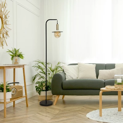 Oslo Floor Lamp Black - Lalia Home 3 Oslo Floor Lamp Black - Lalia Home - Image 3