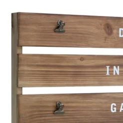 18" X 14" Inspirational Wood Clip Collage 4x6 Photo Frame Brown - Stonebriar Collection -Home Decor Shop GUEST 28ca494e b79e 4701 80fb 60a147e75f7e