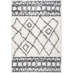 NuLOOM Sheena Cozy Shag Global Area Rug -Home Decor Shop GUEST 2983b94f 4ab0 4b15 a763 60c480073ab6