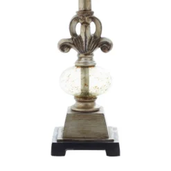 Polystone Buffet Lamp With Tapered Shade Gold - Olivia & May -Home Decor Shop GUEST 29cc8133 5d53 4cc7 8cc0 33b53b416bea