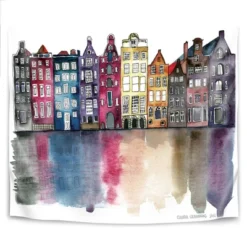 Americanflat Amsterdam By Claudia Libenberg Wall Tapestry 11 Americanflat Amsterdam By Claudia Libenberg Wall Tapestry -Home Decor Shop GUEST 2a25384a 0da8 446c a6b3 29782f33ace3