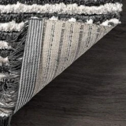 NuLOOM Morgan Contemporary Diamond Soft Shag Fringe Area Rug -Home Decor Shop GUEST 2a327c2f c94a 425c 9704 57b2c005b03f