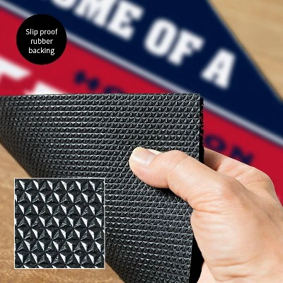 Evergreen Houston Texans, Team Turf Mat- 28 X 16 Inches Indoor Outdoor Doormat 5 Evergreen Houston Texans, Team Turf Mat- 28 X 16 Inches Indoor Outdoor Doormat - Image 5