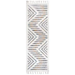 NuLOOM Bristol High-Low Geometric Tassel Area Rug -Home Decor Shop GUEST 2ae5aaf8 95bb 4d8c a787 a152c9b77678