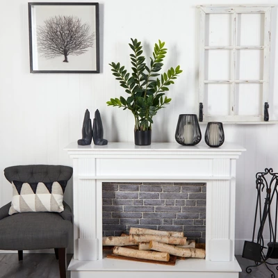 Nearly Natural 3-ft Zamioculcas Artificial Plant 2 Nearly Natural 3-ft Zamioculcas Artificial Plant - Image 2