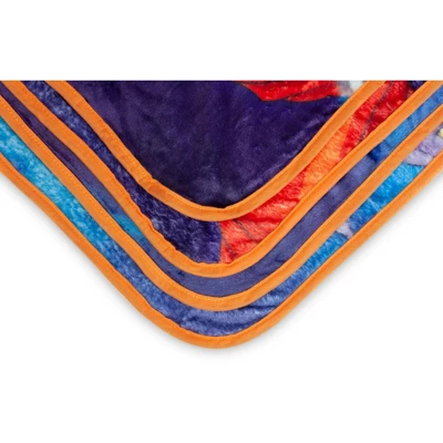 Dragon Ball Z Super Fighters And Warriors Fleece Throw Blanket 3 Dragon Ball Z Super Fighters And Warriors Fleece Throw Blanket - Image 3