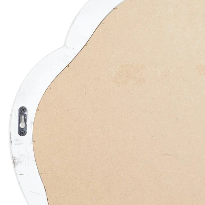 Wood Sign Arched Wall Decor With Chalkboard White - Olivia & May 5 Wood Sign Arched Wall Decor With Chalkboard White - Olivia & May - Image 5