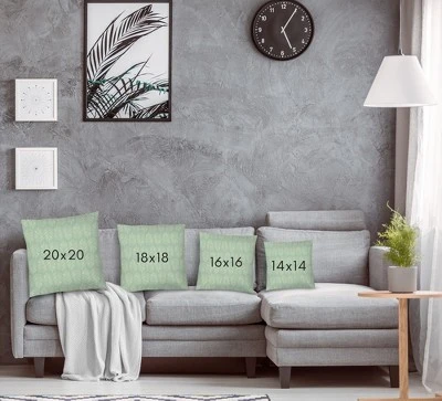 Bali Palm Frnds By Modern Tropical Throw Pillow - Americanflat 3 Bali Palm Frnds By Modern Tropical Throw Pillow - Americanflat - Image 3