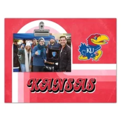 8'' X 10'' NCAA Kansas Jayhawks Picture Frame