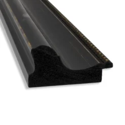 19" X 53" Non-Beveled Accent Bronze Full Length On The Door Mirror - Amanti Art