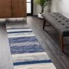 NuLOOM Striped Fringe Angela Area Rug